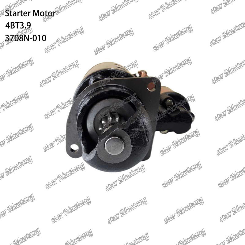 4BT3.9 موتور شروع 3708N-010 24V 4.5KW 10T برای قطعات معدنی موتور CUMMINS