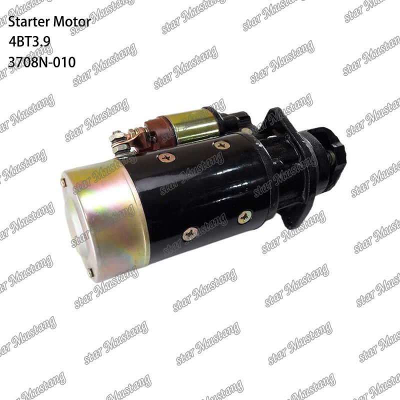 4BT3.9 موتور شروع 3708N-010 24V 4.5KW 10T برای قطعات معدنی موتور CUMMINS