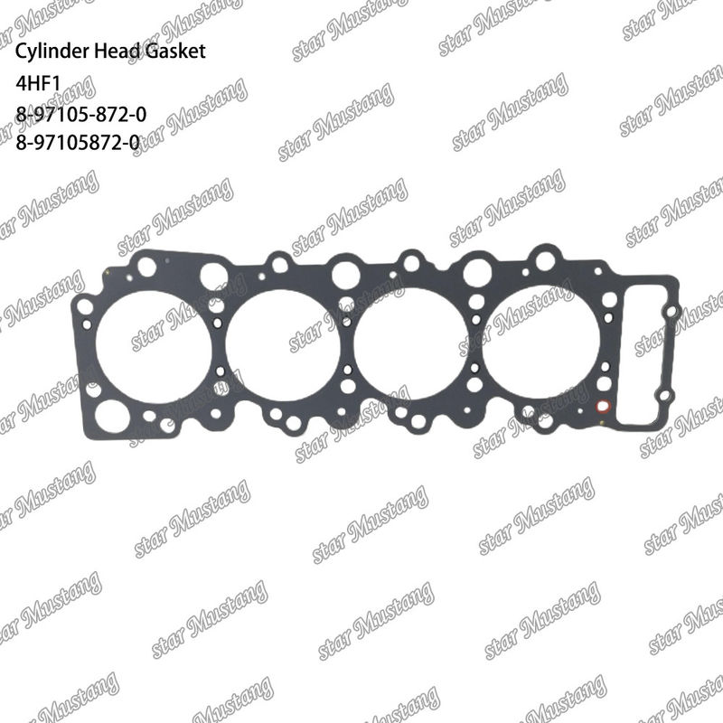 گاسکت سر سیلندر 4HF1 جدید 8-97105-872-0 8-97105872-0 برای قطعات یدکی موتور ISUZU