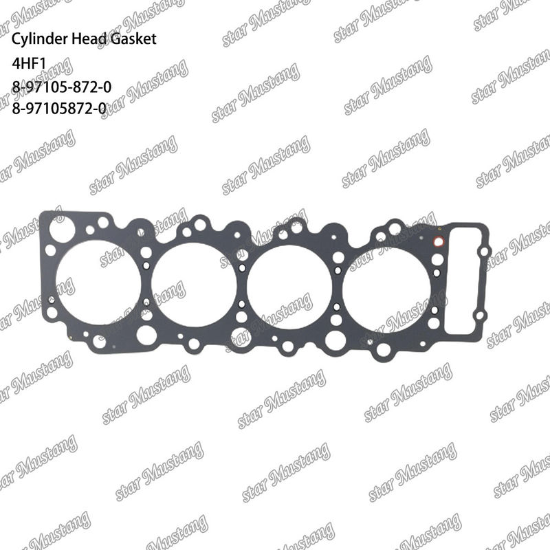 گاسکت سر سیلندر 4HF1 جدید 8-97105-872-0 8-97105872-0 برای قطعات یدکی موتور ISUZU