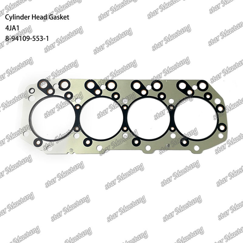 گاسکت سر سیلندر 4JA1 8-94109-553-1 برای قطعات یدکی موتور ISUZU