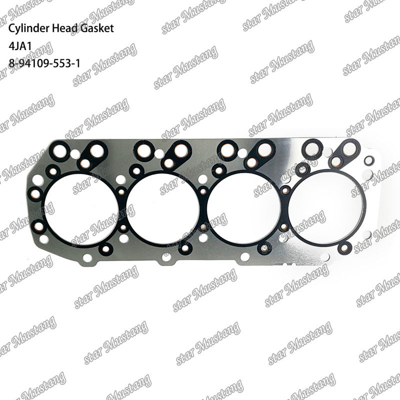 گاسکت سر سیلندر 4JA1 8-94109-553-1 برای قطعات یدکی موتور ISUZU