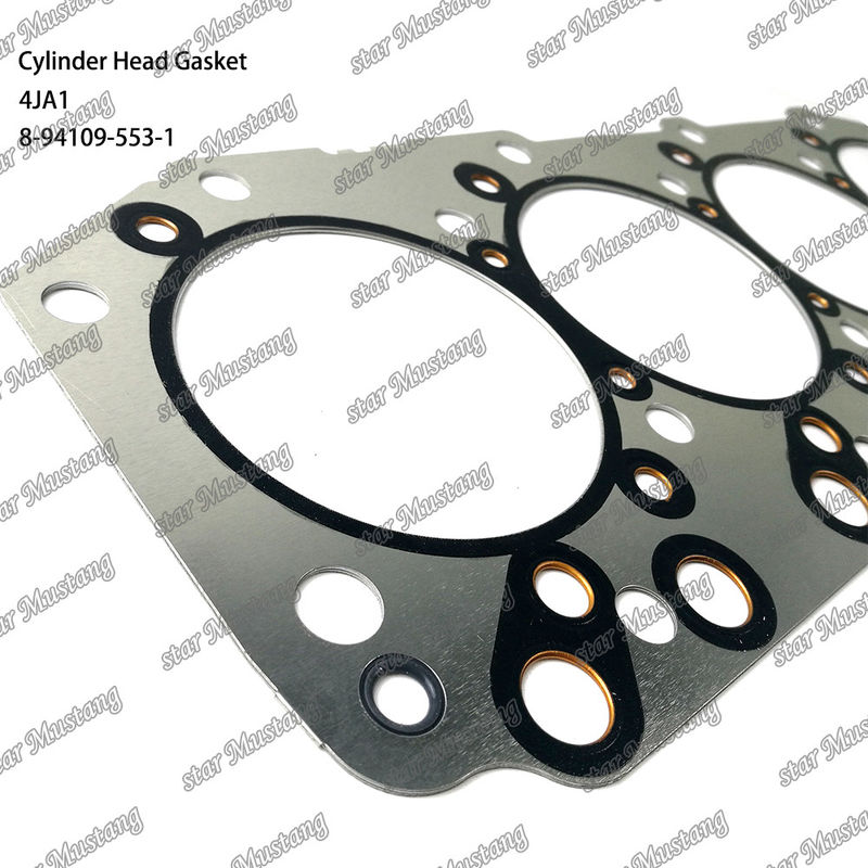 گاسکت سر سیلندر 4JA1 8-94109-553-1 برای قطعات یدکی موتور ISUZU