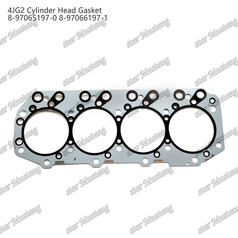 گاسکت سیلندر 4JG2 8-97065197-0 8-97066197-1 برای قطعات یدکی موتور ISUZU
