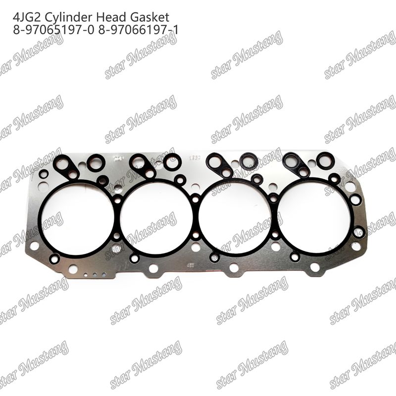گاسکت سیلندر 4JG2 8-97065197-0 8-97066197-1 برای قطعات یدکی موتور ISUZU