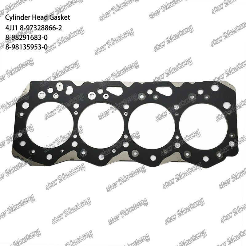 گاسکت سیلندر 4JJ1 8-97328866-2 8-98291683-0 8-98135953-0 برای قطعات یدکی موتور ISUZU