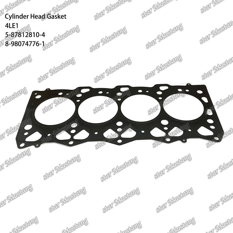 گاسکت سر سیلندر 4LE1 فلزی 5-87812810-4 8-98074776-1 برای قطعات یدکی موتور ISUZU
