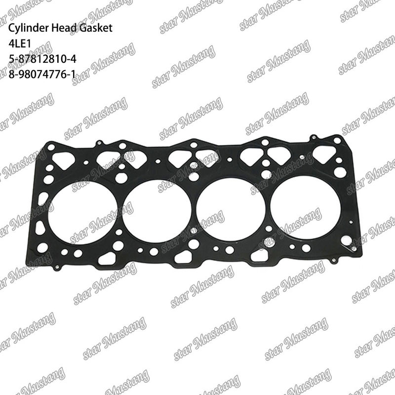 گاسکت سر سیلندر 4LE1 فلزی 5-87812810-4 8-98074776-1 برای قطعات یدکی موتور ISUZU
