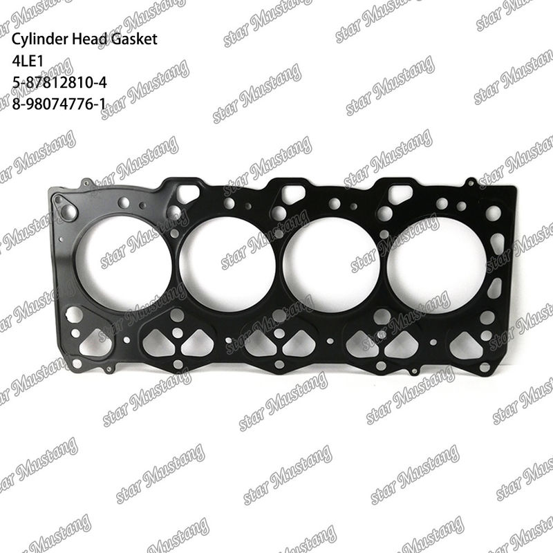 گاسکت سر سیلندر 4LE1 فلزی 5-87812810-4 8-98074776-1 برای قطعات یدکی موتور ISUZU