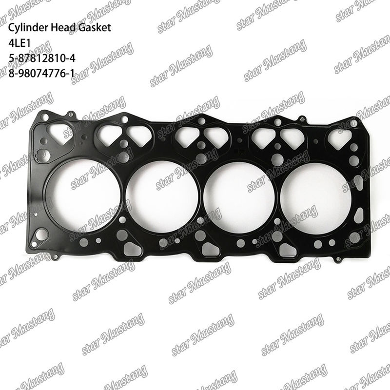 گاسکت سر سیلندر 4LE1 فلزی 5-87812810-4 8-98074776-1 برای قطعات یدکی موتور ISUZU