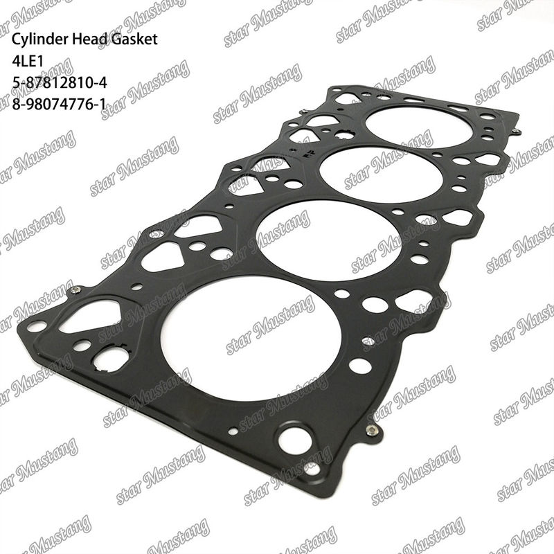 گاسکت سر سیلندر 4LE1 فلزی 5-87812810-4 8-98074776-1 برای قطعات یدکی موتور ISUZU
