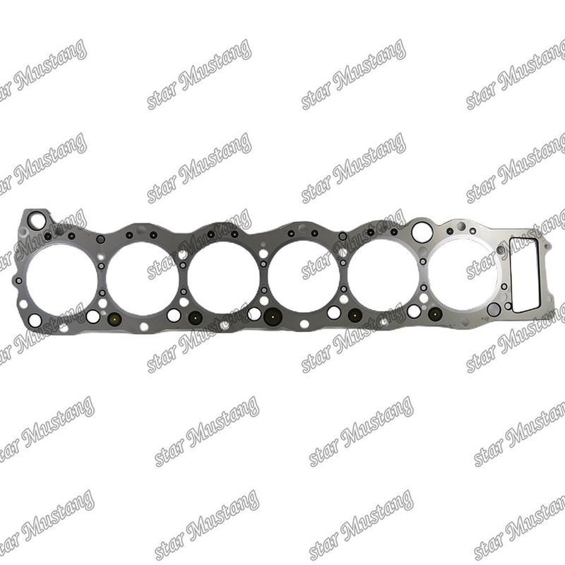 گازکت سر سیلندر 6WF1 1-11141265-2 1-11141265-3 برای قطعات یدکی موتور ISUZU