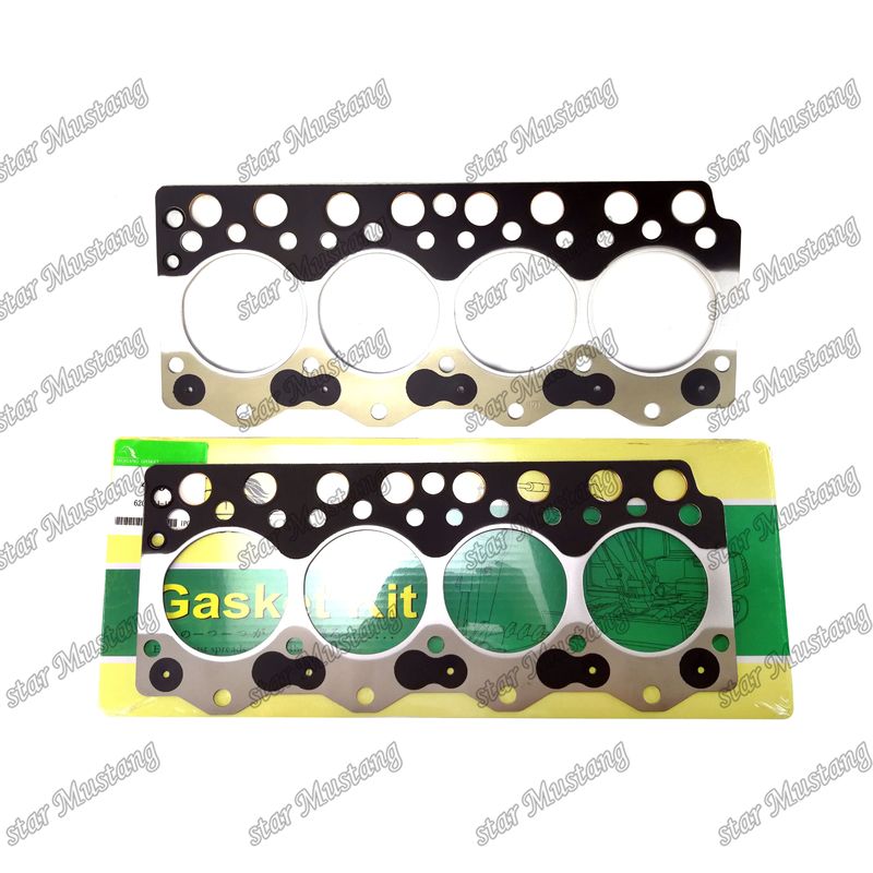 گاسکت سر سیلندر 4D95 فلزی کانتیننتال 6204-11-1830 برای قطعات یدکی موتور KUMATSU