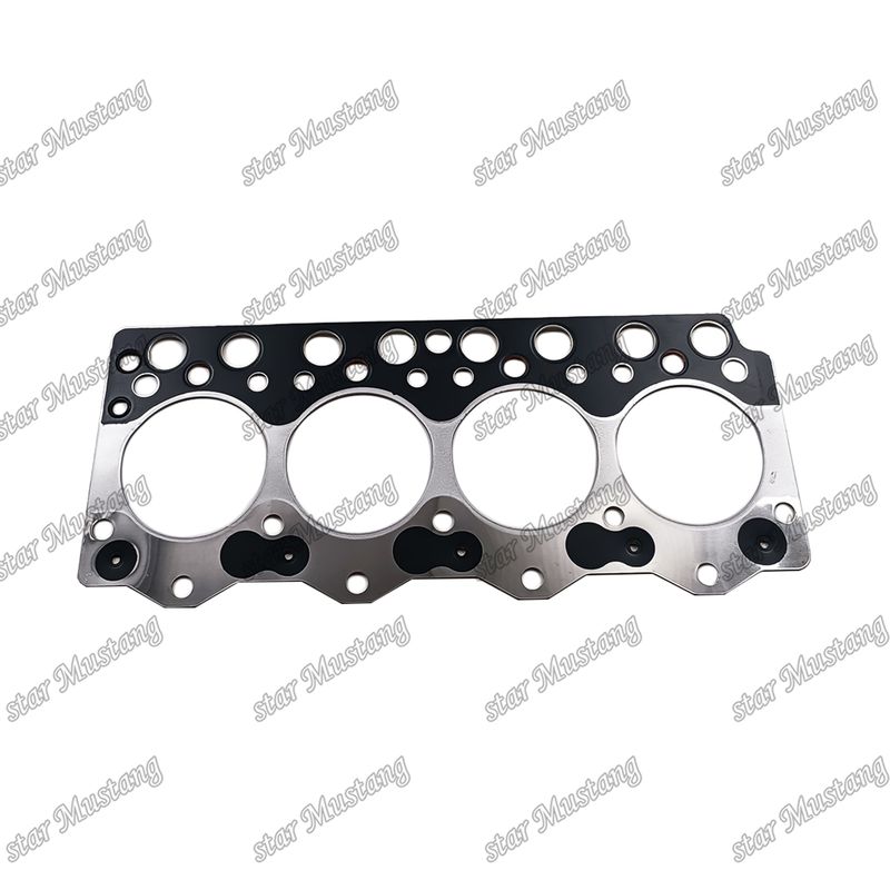 گاسکت سر سیلندر 4D95 فلزی کانتیننتال 6204-11-1830 برای قطعات یدکی موتور KUMATSU