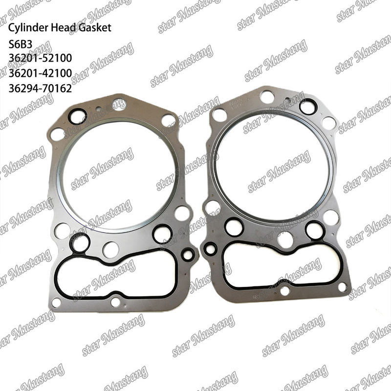 S6B3 گاسکت سر سیلندر 36201-52100 36201-42100 36294-70162 برای موتور میتسوبیشی