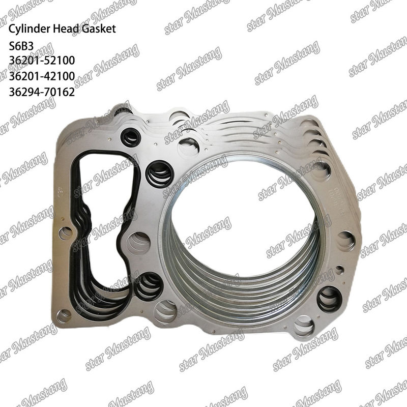 S6B3 گاسکت سر سیلندر 36201-52100 36201-42100 36294-70162 برای موتور میتسوبیشی