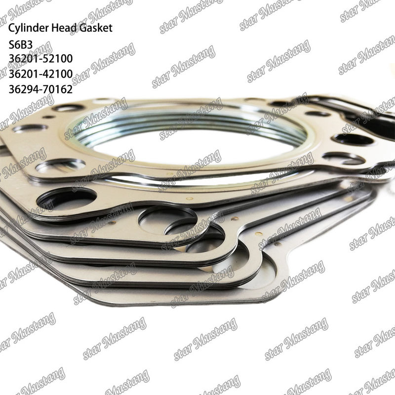 S6B3 گاسکت سر سیلندر 36201-52100 36201-42100 36294-70162 برای موتور میتسوبیشی