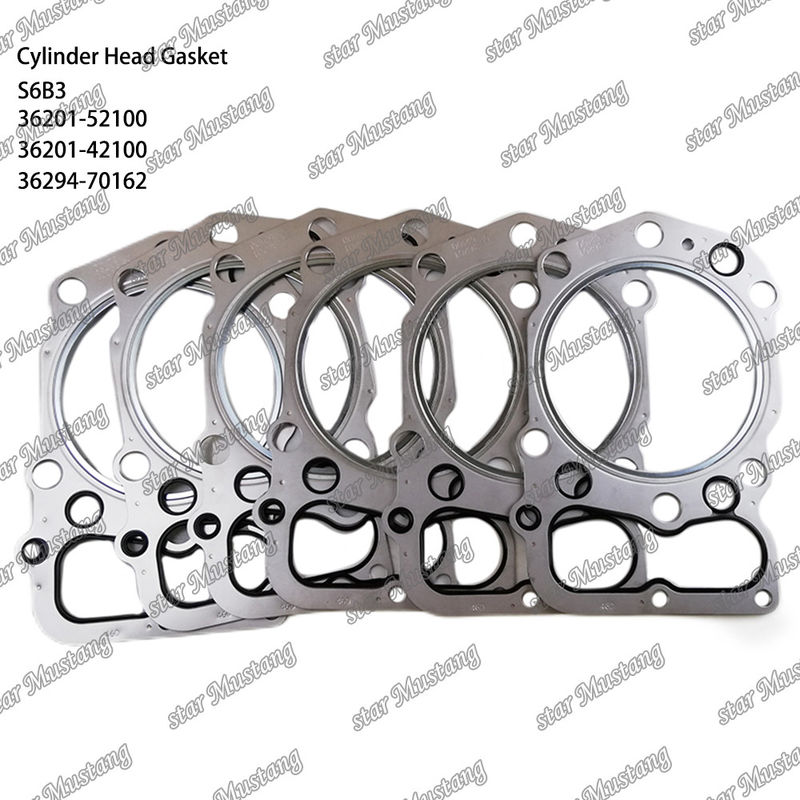 S6B3 گاسکت سر سیلندر 36201-52100 36201-42100 36294-70162 برای موتور میتسوبیشی
