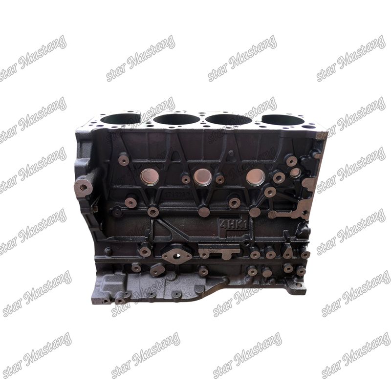 بلوک سیلندر 4HK1 8-98046721-0 8-98005443-1 برای قطعات یدکی موتور ISUZU