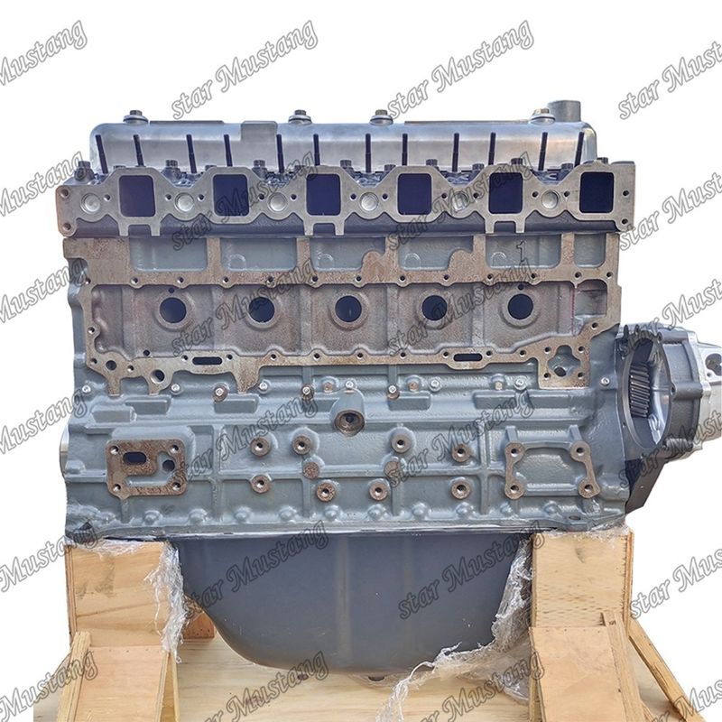 ماشین کج 6BG1 1-11210-444-7 1-11210444-0 1-11210340-9 برای قطعات معدنی موتور ISUZU