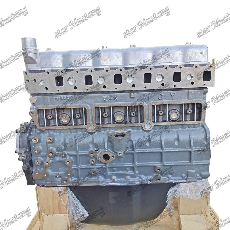ماشین کج 6BG1 1-11210-444-7 1-11210444-0 1-11210340-9 برای قطعات معدنی موتور ISUZU