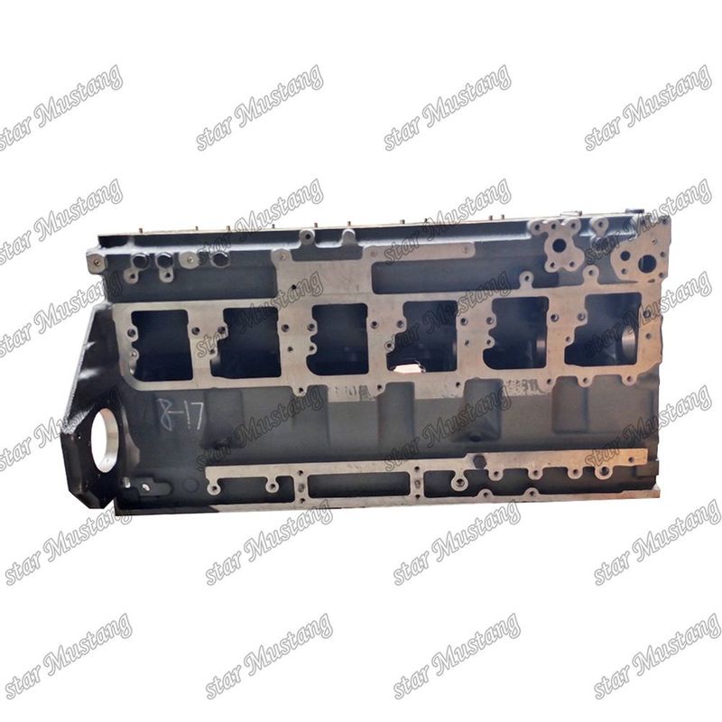 بلوک سیلندر 6D125-3E PC400-7 6154-21-1100 برای قطعات معدنی موتور KUMATSU