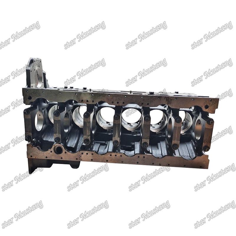 بلوک سیلندر 6D125-3E PC400-7 6154-21-1100 برای قطعات معدنی موتور KUMATSU