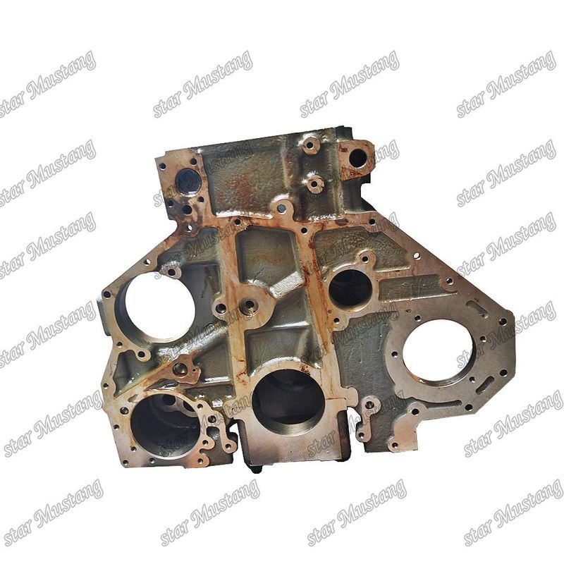 بلوک سیلندر 6D125-3E PC400-7 6154-21-1100 برای قطعات معدنی موتور KUMATSU