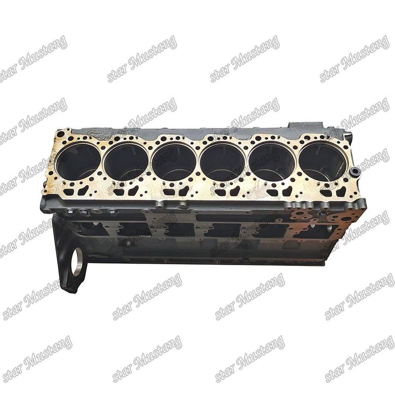 بلوک سیلندر 6D125-3E PC400-7 6154-21-1100 برای قطعات معدنی موتور KUMATSU