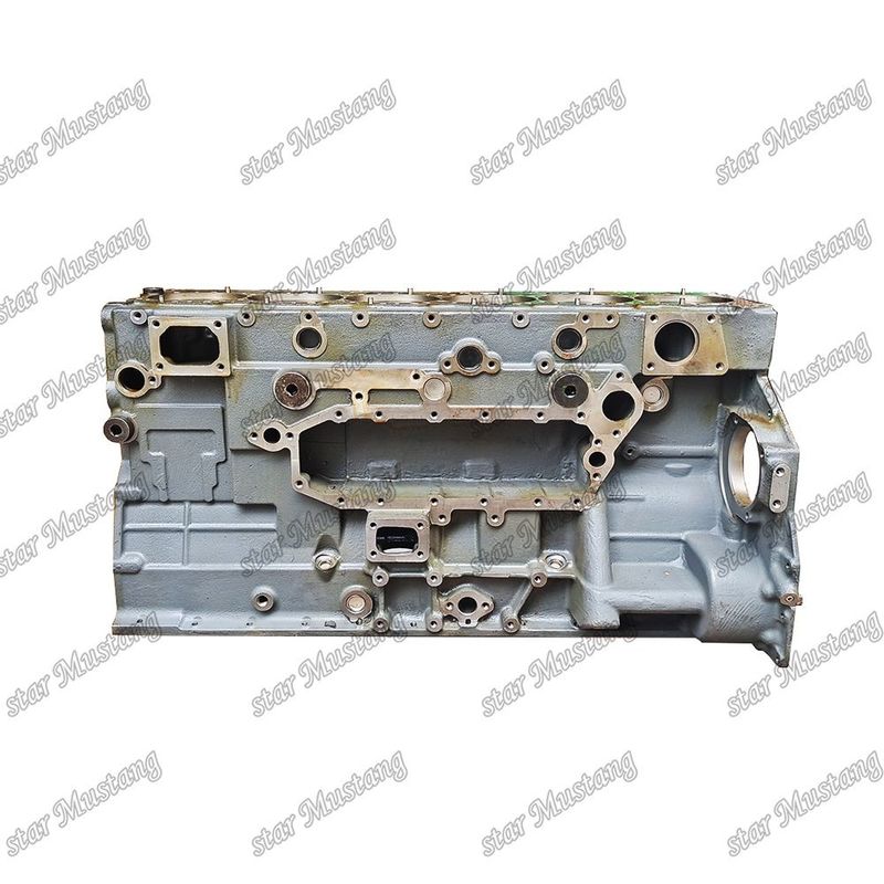 بلوک سیلندر 6D125-3E PC400-7 6154-21-1100 برای قطعات معدنی موتور KUMATSU