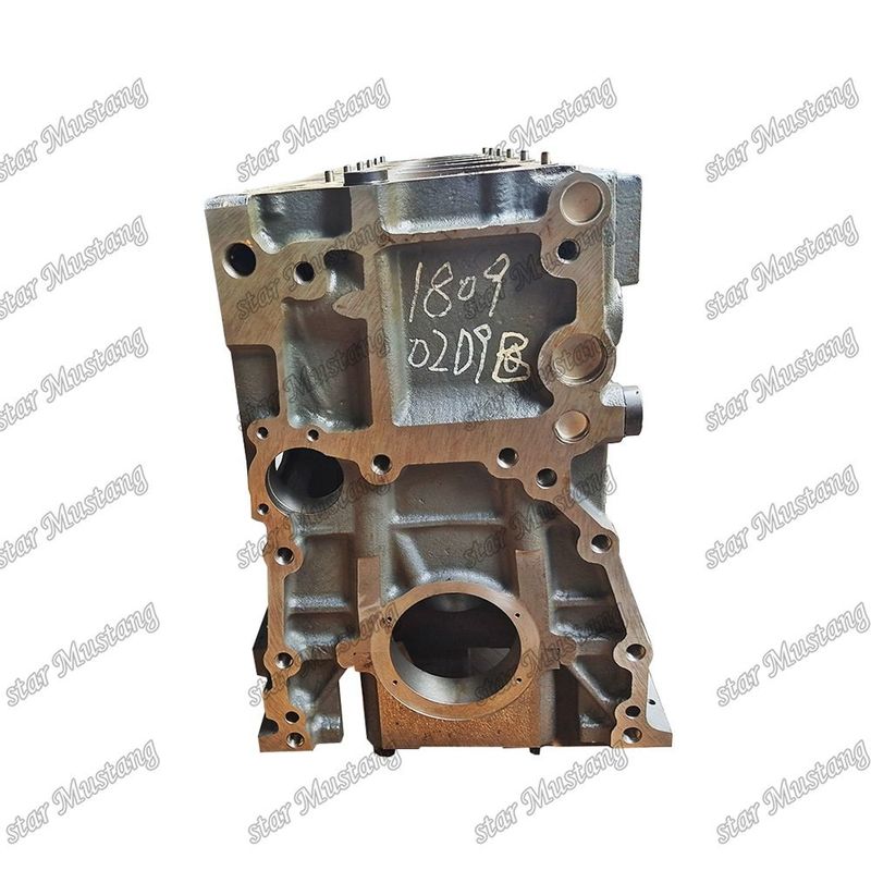 بلوک سیلندر 6D125-3E PC400-7 6154-21-1100 برای قطعات معدنی موتور KUMATSU