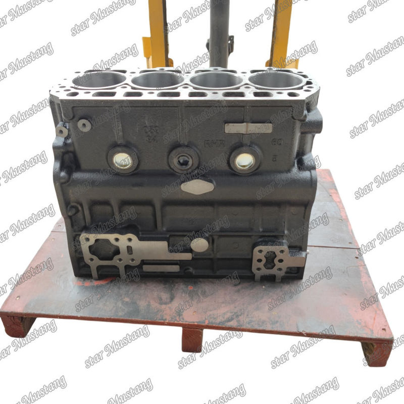 بلوک سیلندر 4TNE94 کانال آب دوگانه برای حفاری برای قطعات یدکی موتور یانمار