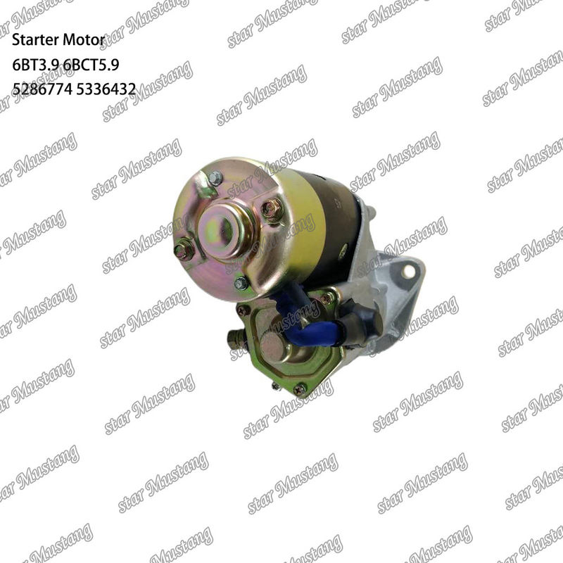 6BT3.9 6BCT5.9 موتور استارتر موتور 2.8KW 13T 5286774 5336432 برای قطعات معدنی موتور CUMMINS