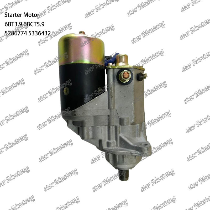 6BT3.9 6BCT5.9 موتور استارتر موتور 2.8KW 13T 5286774 5336432 برای قطعات معدنی موتور CUMMINS