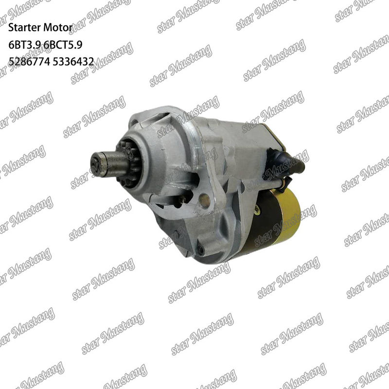 6BT3.9 6BCT5.9 موتور استارتر موتور 2.8KW 13T 5286774 5336432 برای قطعات معدنی موتور CUMMINS