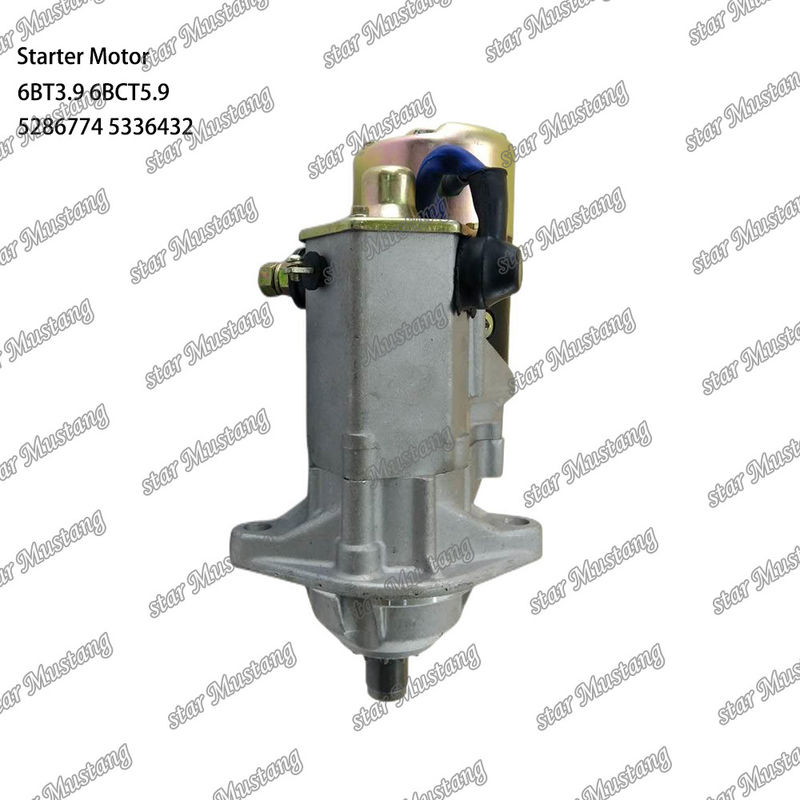 6BT3.9 6BCT5.9 موتور استارتر موتور 2.8KW 13T 5286774 5336432 برای قطعات معدنی موتور CUMMINS