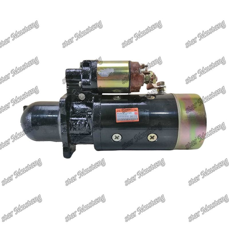 3708N 24V 10T 5.0KW 6BT5.9 4BT موتور موتور 4934655 4935789 5336432 128000-256 برای قطعات معدنی موتور CUMMINS