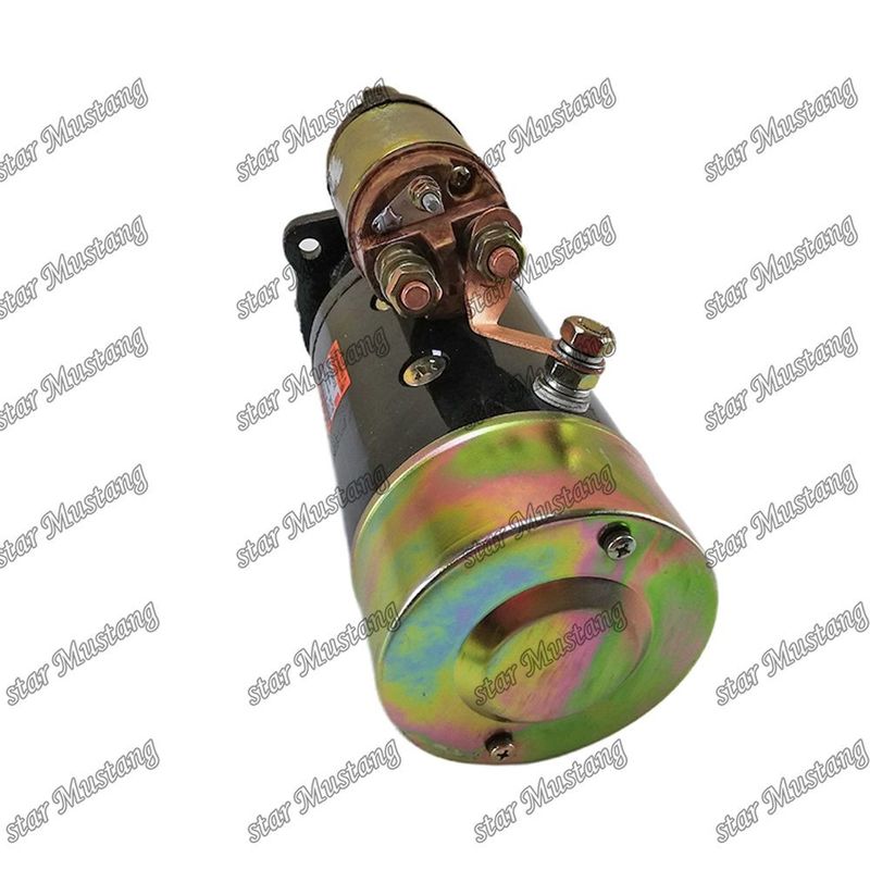 3708N 24V 10T 5.0KW 6BT5.9 4BT موتور موتور 4934655 4935789 5336432 128000-256 برای قطعات معدنی موتور CUMMINS