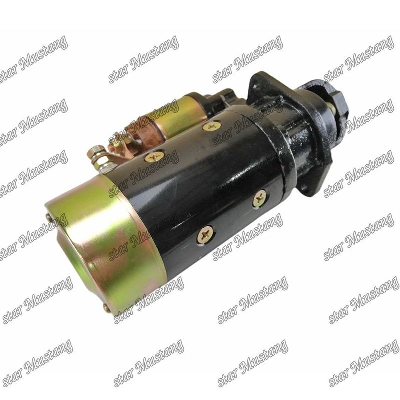 3708N 24V 10T 5.0KW 6BT5.9 4BT موتور موتور 4934655 4935789 5336432 128000-256 برای قطعات معدنی موتور CUMMINS