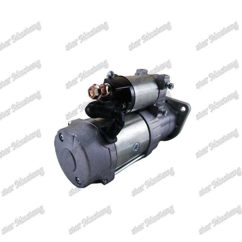6BT5.9 موتور استارتر موتور 24V 7KW 10T 600-863-4110 برای قطعات معدنی موتور CUMMINS