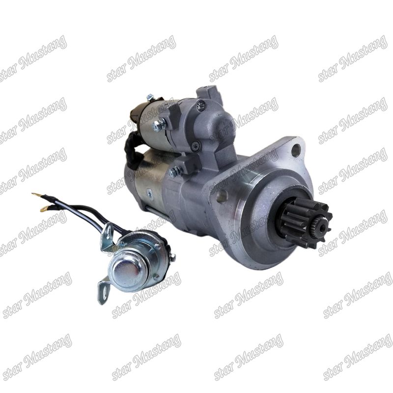 6BT5.9 موتور استارتر موتور 24V 7KW 10T 600-863-4110 برای قطعات معدنی موتور CUMMINS