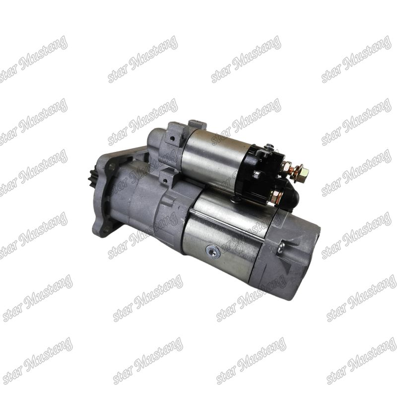 6BT5.9 موتور استارتر موتور 24V 7KW 10T 600-863-4110 برای قطعات معدنی موتور CUMMINS