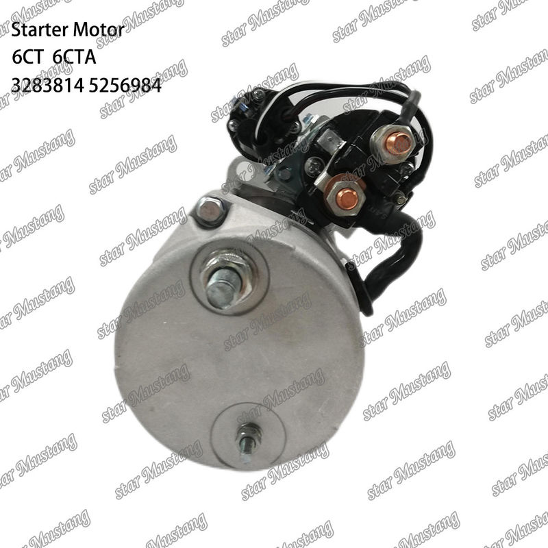 6CT 6CTA موتور استارتر موتور 24V 12T 3283814 3415537 5256984 برای قطعات معدنی موتور CUMMINS