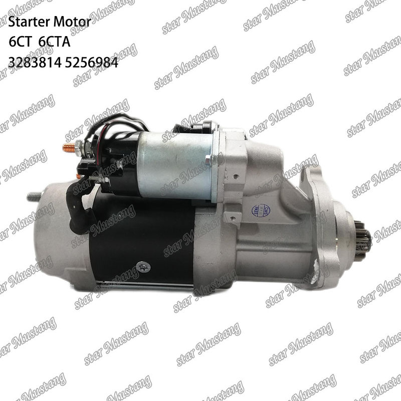 6CT 6CTA موتور استارتر موتور 24V 12T 3283814 3415537 5256984 برای قطعات معدنی موتور CUMMINS