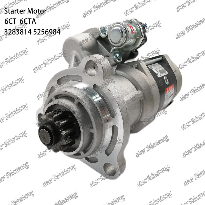 6CT 6CTA موتور استارتر موتور 24V 12T 3283814 3415537 5256984 برای قطعات معدنی موتور CUMMINS