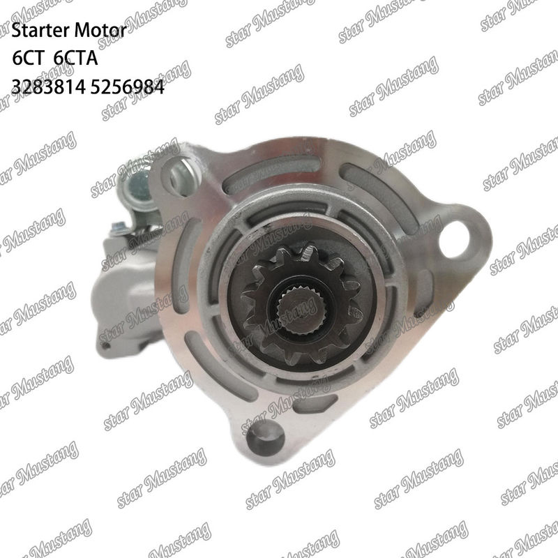 6CT 6CTA موتور استارتر موتور 24V 12T 3283814 3415537 5256984 برای قطعات معدنی موتور CUMMINS