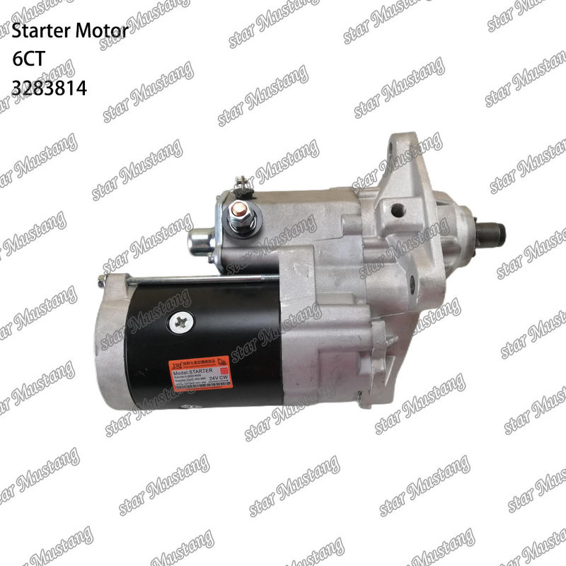 6CT R300 موتور موتور شروع 24V 10T 5.5KW 3283814 3415537 5256984 برای قطعات معدنی موتور CUMMINS
