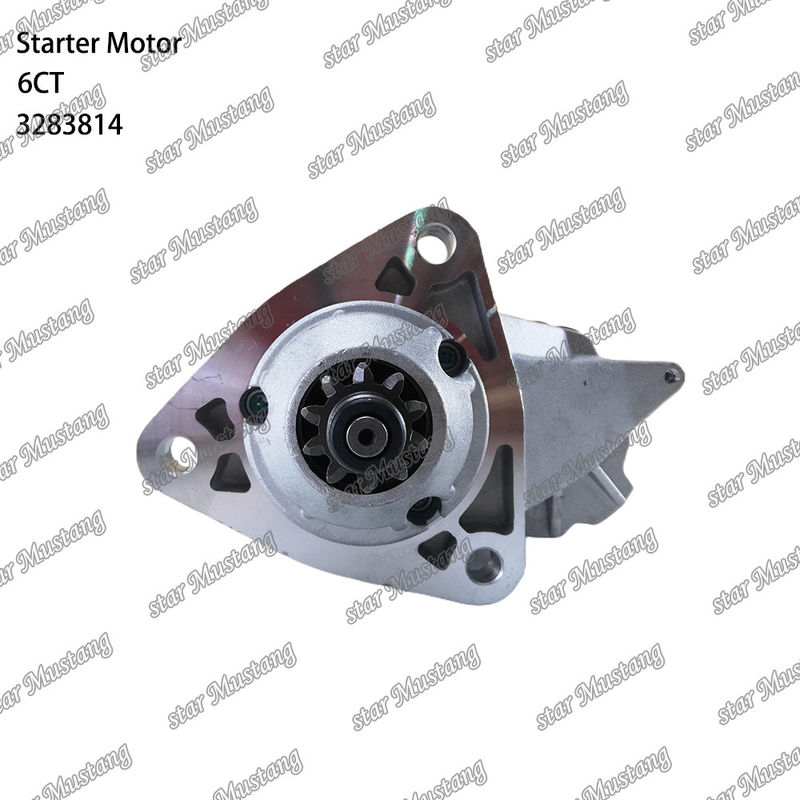 6CT R300 موتور موتور شروع 24V 10T 5.5KW 3283814 3415537 5256984 برای قطعات معدنی موتور CUMMINS