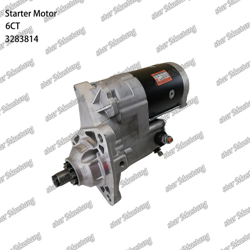 6CT R300 موتور موتور شروع 24V 10T 5.5KW 3283814 3415537 5256984 برای قطعات معدنی موتور CUMMINS