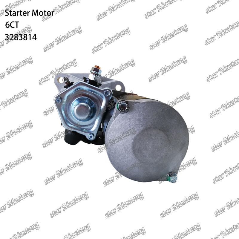 6CT R300 موتور موتور شروع 24V 10T 5.5KW 3283814 3415537 5256984 برای قطعات معدنی موتور CUMMINS